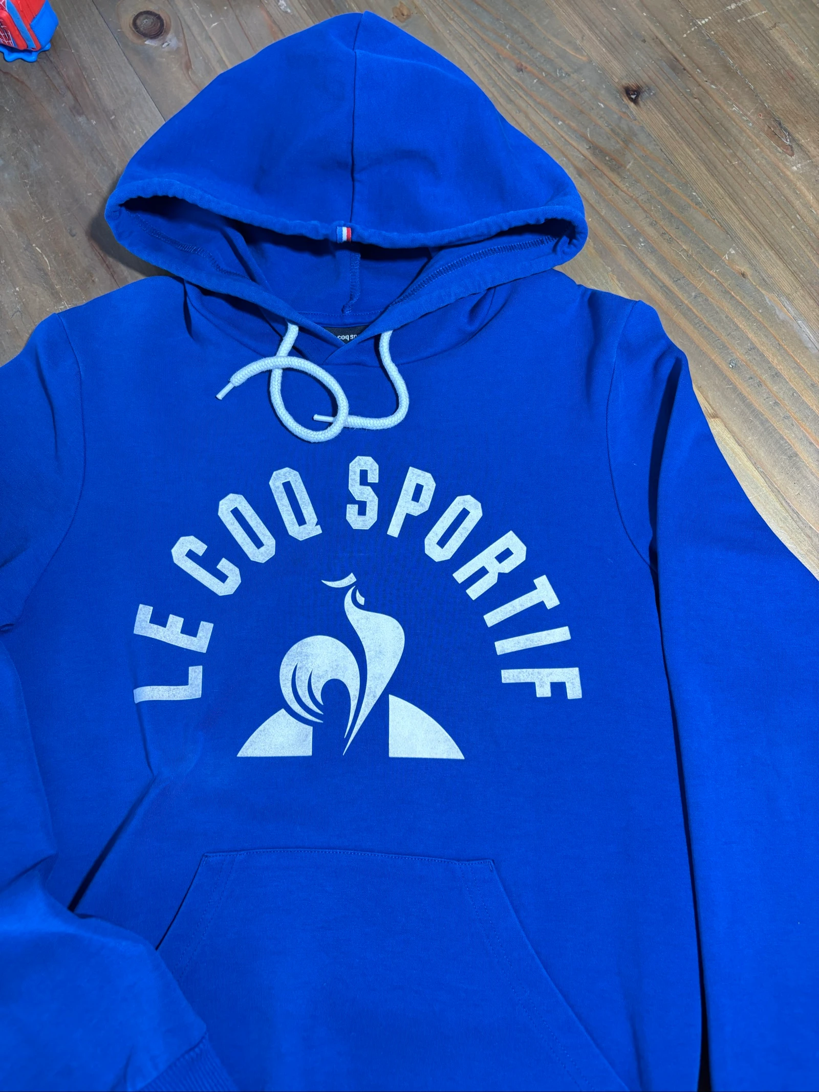Suéter com capuz Le coq sportif tamanho XS – photo 4